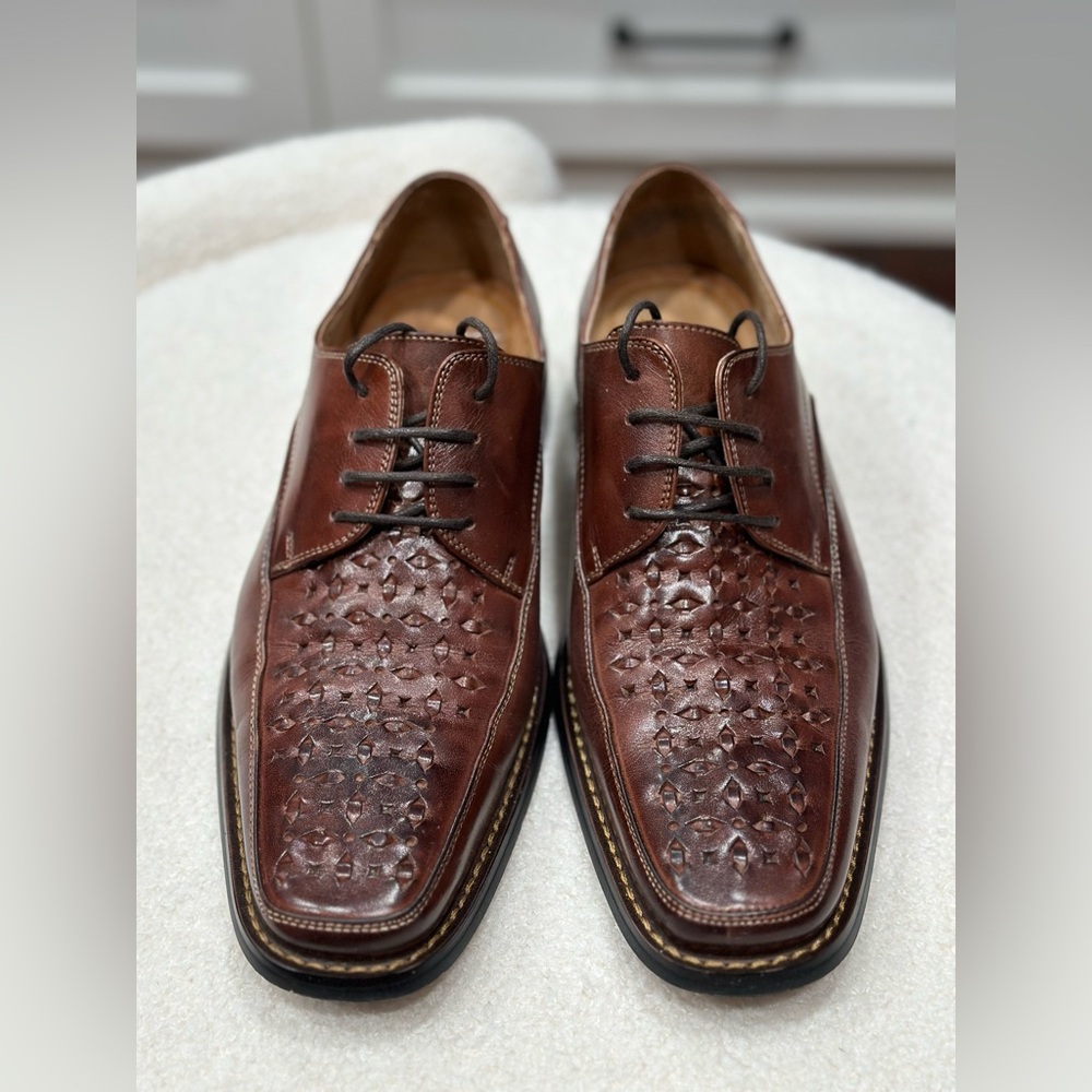 LIKE NEW!! Stacy Adams Dress Shoes